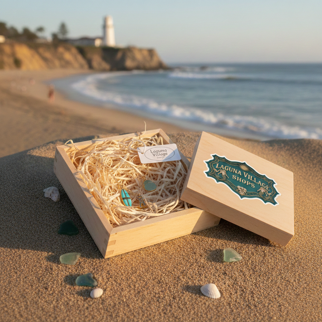 The "Laguna Signature" Necklace | 3-Icon Coastal Collection