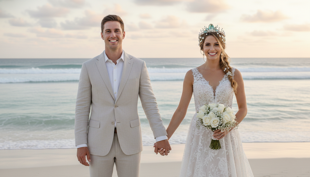 【Oceanside Vows】Bridal Handcrafted Abalone Shell and Pearl Headpiece