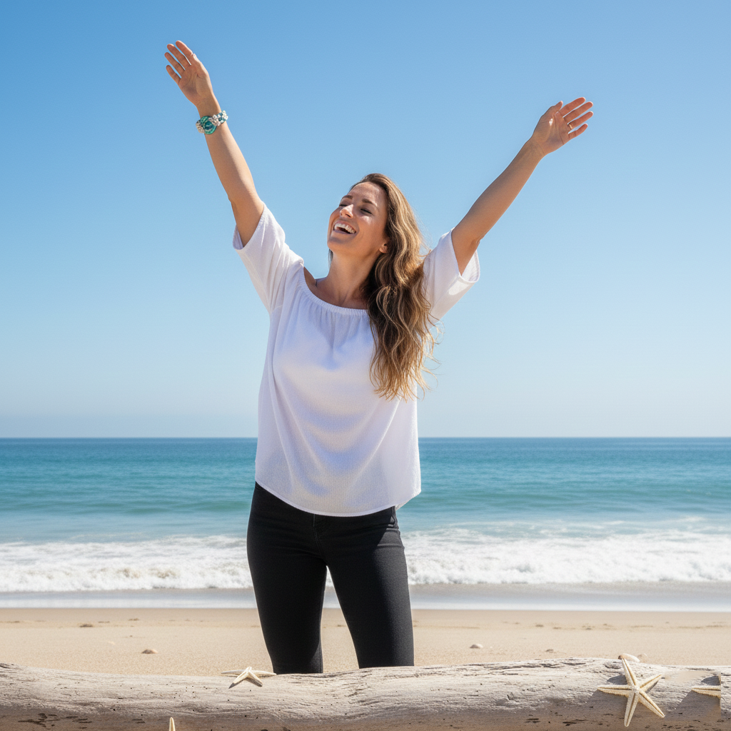 【Ocean Iridescence】Handcrafted Abalone & Natural Pearl Bracelet