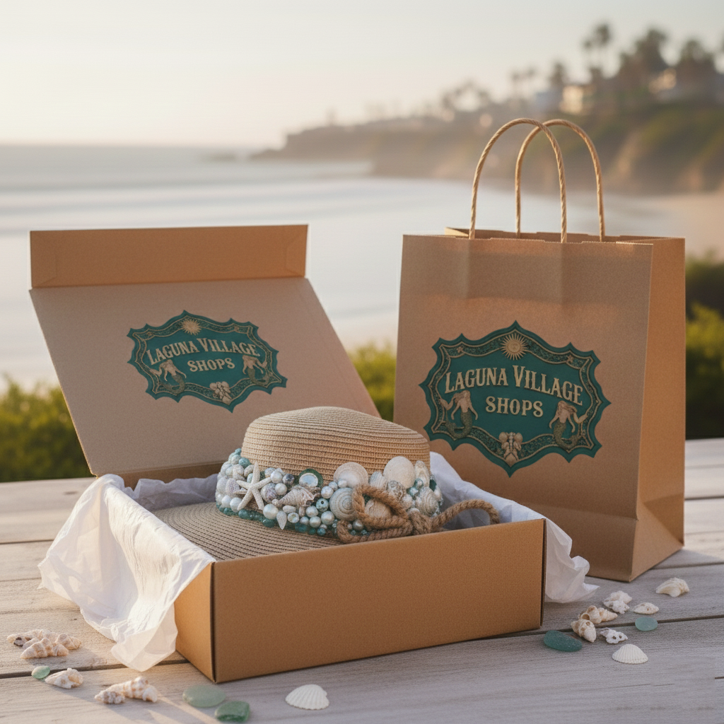 Laguna Siren Straw Hat | Hand-Adorned Shell & Pearl Tassel Wide Brim Sun Hat | Coastal Resort Wear